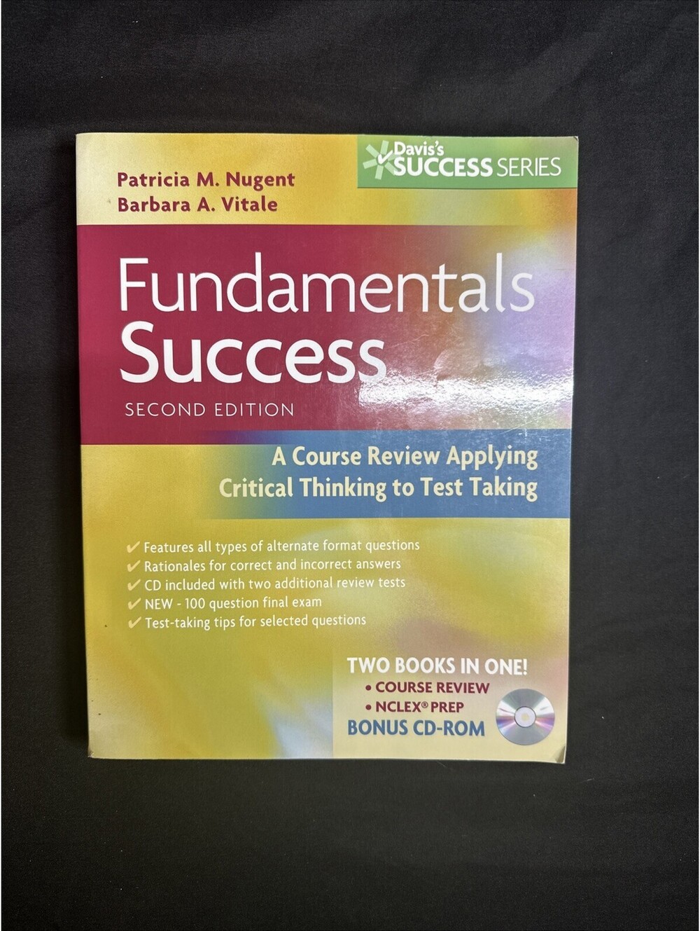 Fundamentals Success : A Course Review Applying Critical Thinking to Test Taking